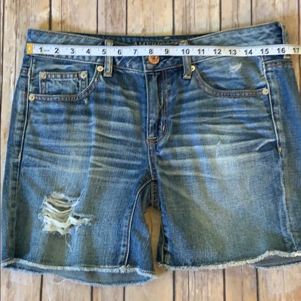 American Eagle Distressed Shorts - Picture 2 of 7